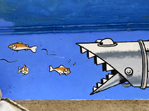 Art mural als carrers de Girona 