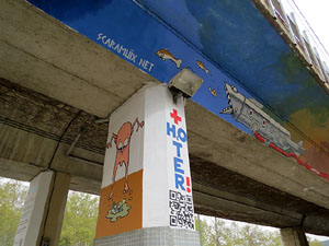 Art mural als carrers de Girona 