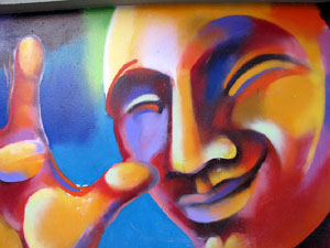 Art mural als carrers de Girona 