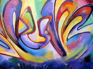 Art mural als carrers de Girona 