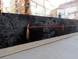 Art mural als carrers de Girona 