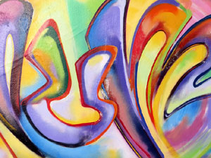 Art mural als carrers de Girona