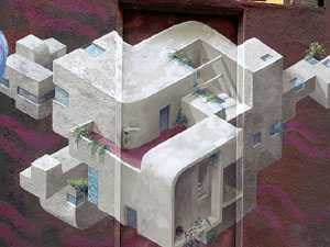 Art mural als carrers de Girona 