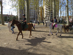 La Cavalcada de Sant Antoni 2016
