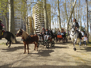 La Cavalcada de Sant Antoni 2016