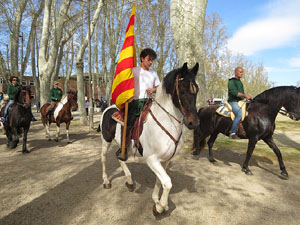 La Cavalcada de Sant Antoni 2016