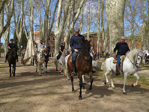La Cavalcada de Sant Antoni 2016