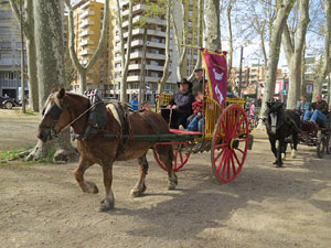 La Cavalcada de Sant Antoni 2016