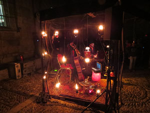 La Cerim&ograve;nia del Foc