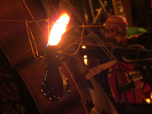 La Cerim&ograve;nia del Foc