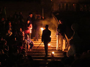 La Cerim&ograve;nia del Foc