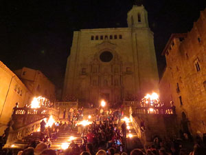 La Cerim&ograve;nia del Foc