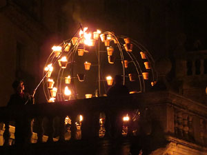 La Cerim&ograve;nia del Foc