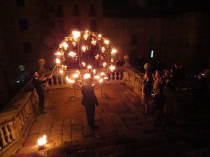 La Cerim&ograve;nia del Foc