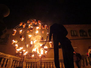 La Cerim&ograve;nia del Foc