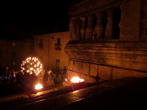 La Cerim&ograve;nia del Foc