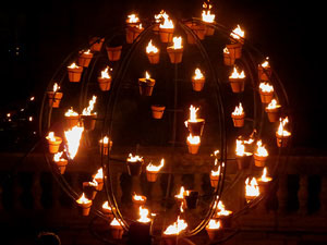 La Cerim&ograve;nia del Foc