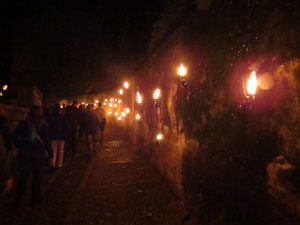 La Cerim&ograve;nia del Foc