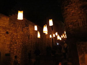 La Cerim&ograve;nia del Foc