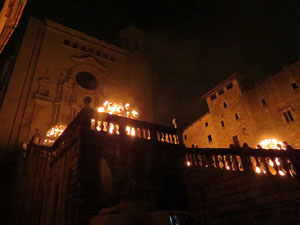 La Cerim&ograve;nia del Foc