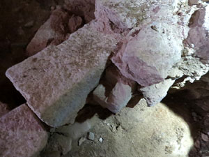 Excavacions a la pujada de Sant Domènec