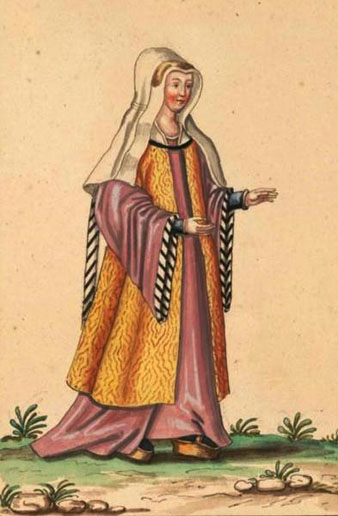 Burgesa catalana del segle XVI