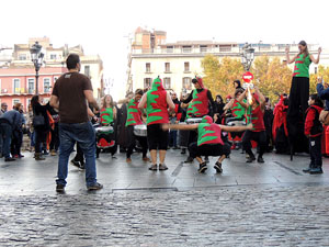 Festival de Llucifers i Satanassos. Celebraci&oacute; de 35 anys de Pastorets a Girona