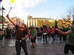 Festival de Llucifers i Satanassos. Celebraci&oacute; de 35 anys de Pastorets a Girona