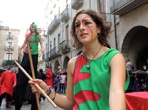 Festival de Llucifers i Satanassos. Celebraci&oacute; de 35 anys de Pastorets a Girona