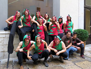 Festival de Llucifers i Satanassos. Celebraci&oacute; de 35 anys de Pastorets a Girona