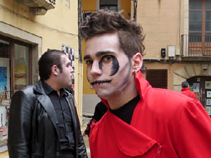 Festival de Llucifers i Satanassos. Celebraci&oacute; de 35 anys de Pastorets a Girona