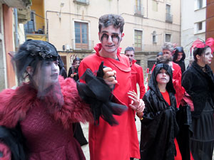 Festival de Llucifers i Satanassos. Celebraci&oacute; de 35 anys de Pastorets a Girona