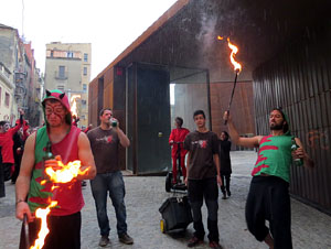 Festival de Llucifers i Satanassos. Celebraci&oacute; de 35 anys de Pastorets a Girona