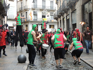 Festival de Llucifers i Satanassos. Celebraci&oacute; de 35 anys de Pastorets a Girona