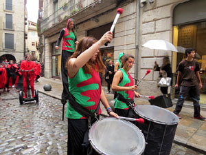 Festival de Llucifers i Satanassos. Celebraci&oacute; de 35 anys de Pastorets a Girona