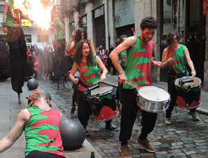 Festival de Llucifers i Satanassos. Celebraci&oacute; de 35 anys de Pastorets a Girona