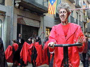 Festival de Llucifers i Satanassos. Celebraci&oacute; de 35 anys de Pastorets a Girona