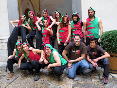 La banda dels Diables de l'Onyar