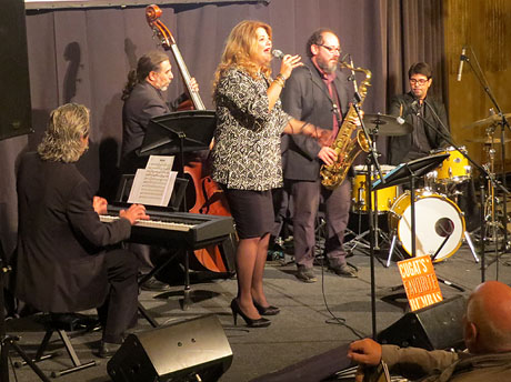 Fires 2015. Presentació d'un número especial de la revista 440 dedicat a Xavier Cugat