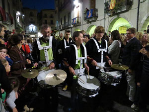 Fires 2015. Ball de la Cercavila del Preg&oacute; a la pla&ccedil;a del Vi