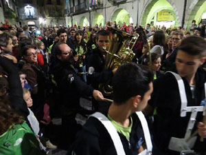 Fires 2015. Ball de la Cercavila del Preg&oacute; a la pla&ccedil;a del Vi
