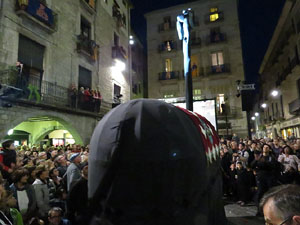 Fires 2015. Ball de la Cercavila del Preg&oacute; a la pla&ccedil;a del Vi