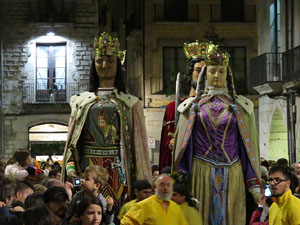 Fires 2015. Ball de la Cercavila del Preg&oacute; a la pla&ccedil;a del Vi