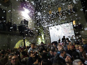 Fires 2015. Ball de la Cercavila del Preg&oacute; a la pla&ccedil;a del Vi