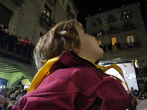 Fires 2015. Ball de la Cercavila del Preg&oacute; a la pla&ccedil;a del Vi