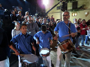 Fires 2015. Els castells de vigília, amb els Marrecs de Salt i Castellers de l'Alt Maresme