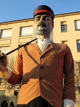 En Benet, gegant de l'Esquerra del Ter