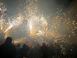 Fires 2015. El Correfoc, amb els Diables de l'Onyar