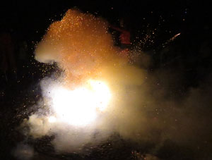 Fires 2015. El Correfoc, amb els Diables de l'Onyar
