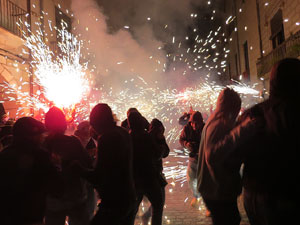 Fires 2015. El Correfoc, amb els Diables de l'Onyar